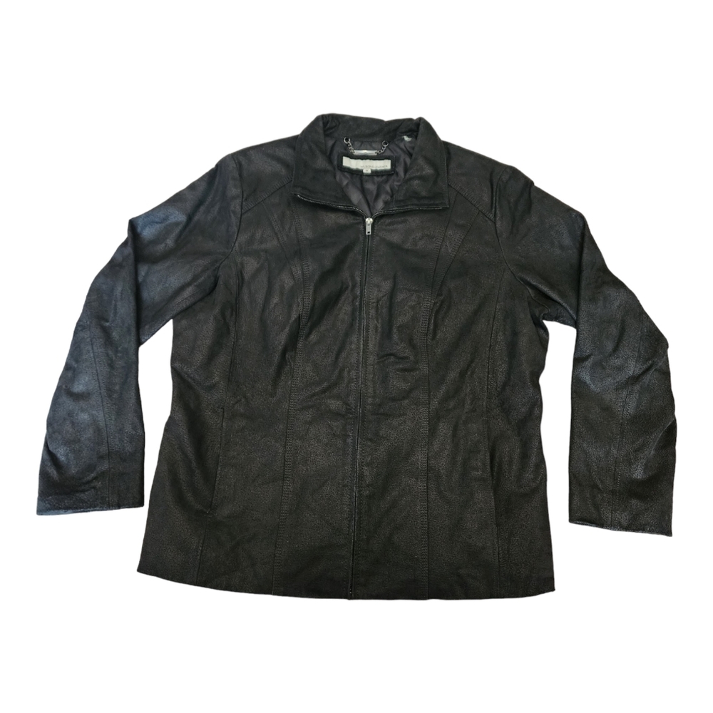 Vtg Wilsons Leather Light Jacket